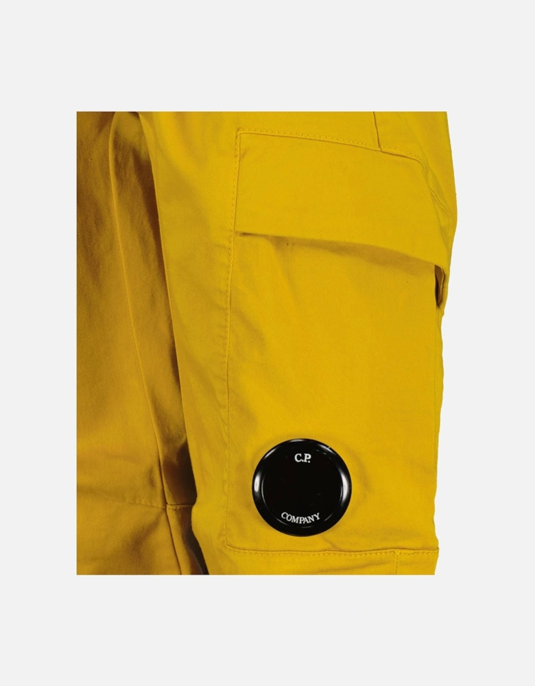 Junior Stretch Gabardine Lens Cargo Track Pants