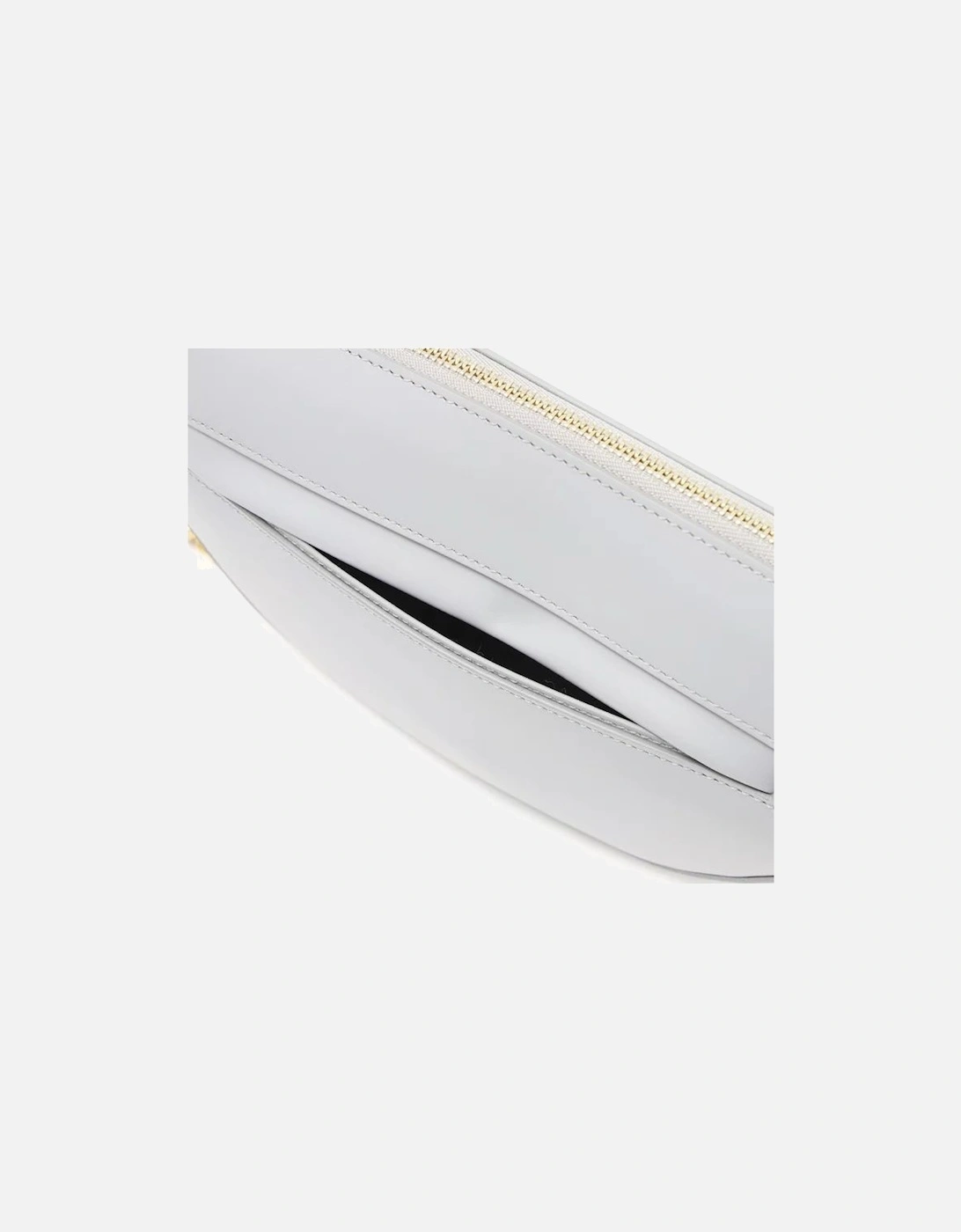 Mini Leather Zip Olympia Bag