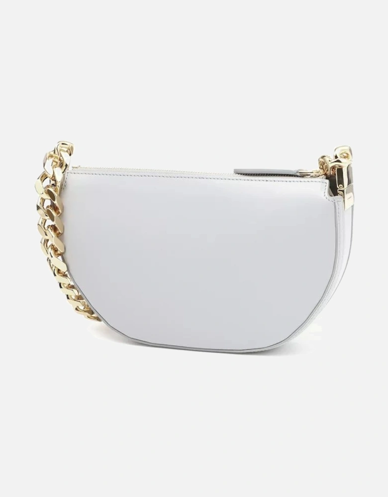 Mini Leather Zip Olympia Bag