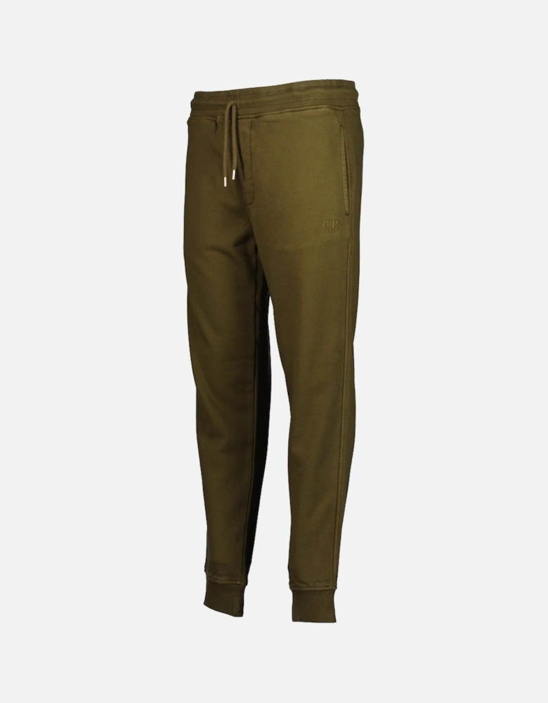 Diagonal Fleece Logo Sweat Pants