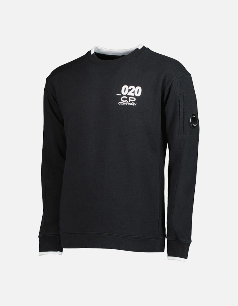 C.P. Company Junior Lens Crewneck '_020' Sweatshirt
