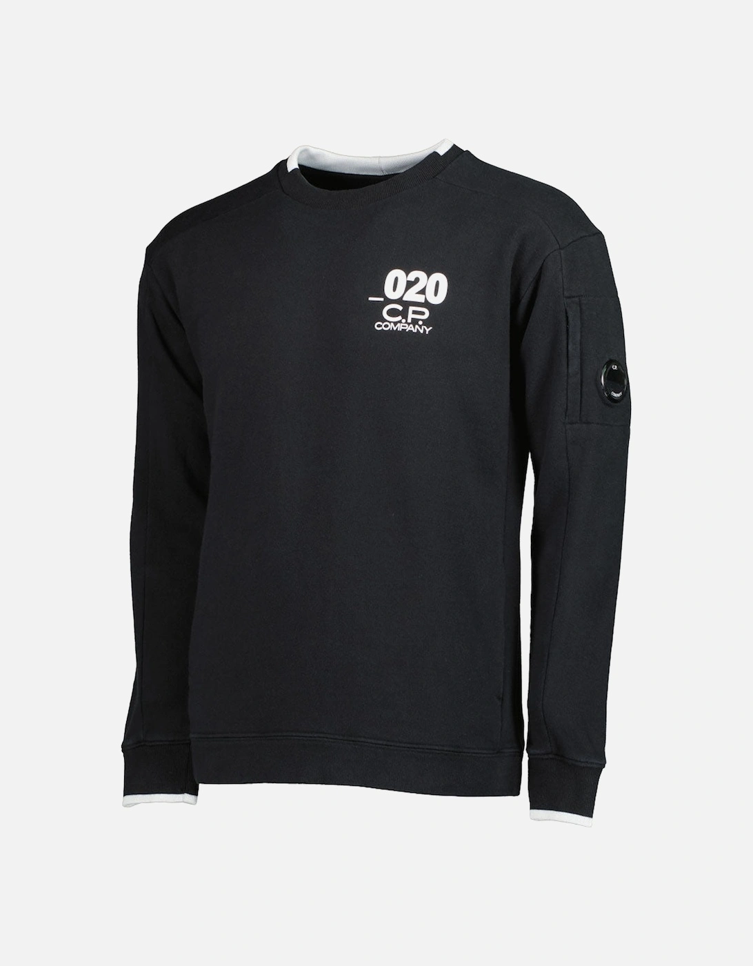 C.P. Company Junior Lens Crewneck '_020' Sweatshirt