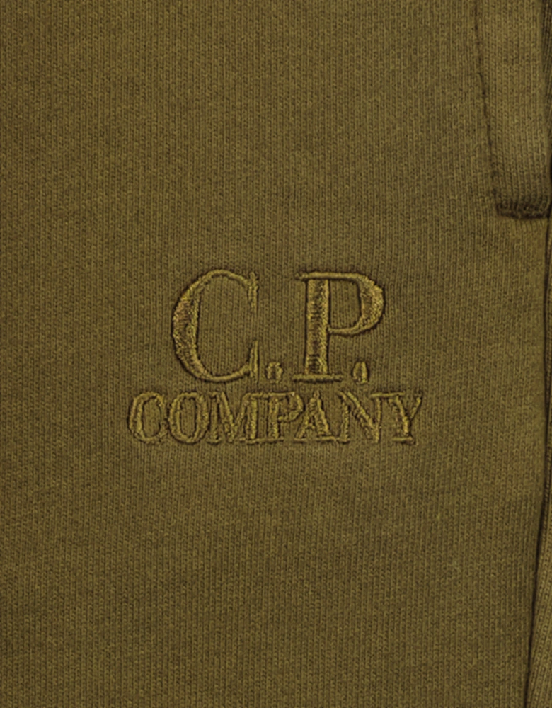 Diagonal Fleece Logo Sweat Pants