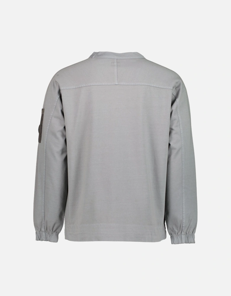 C.P. Mixed Heavy Jersey Lens Sweatshirt