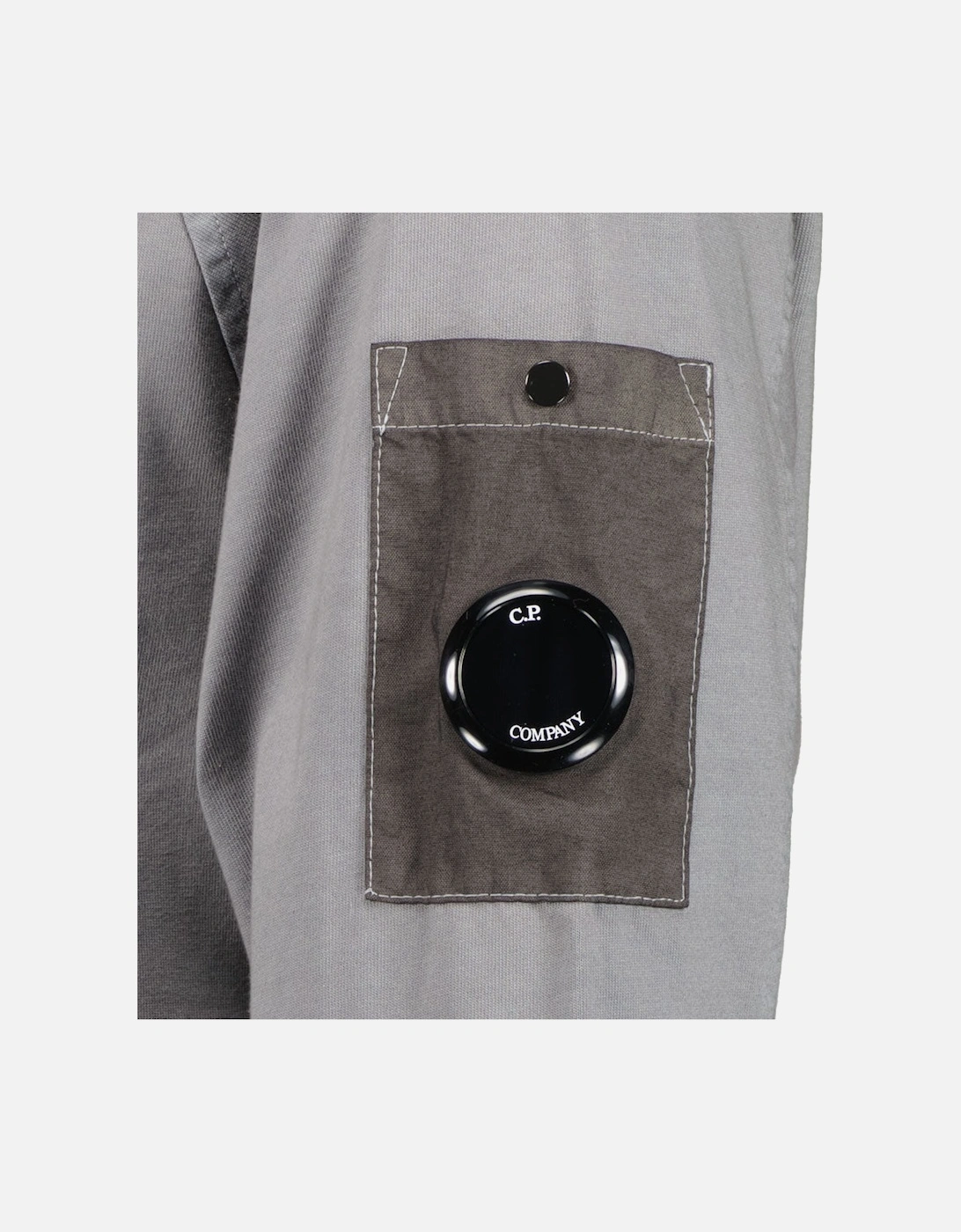 C.P. Mixed Heavy Jersey Lens Sweatshirt