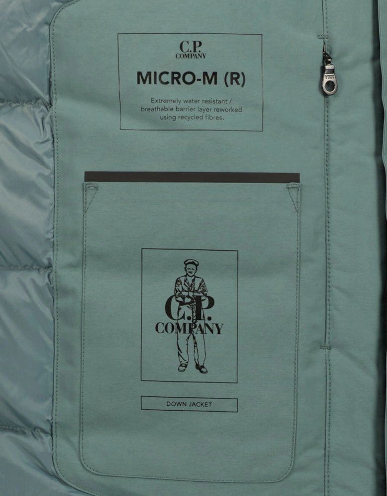 Micro-M Hooded Down Jacket