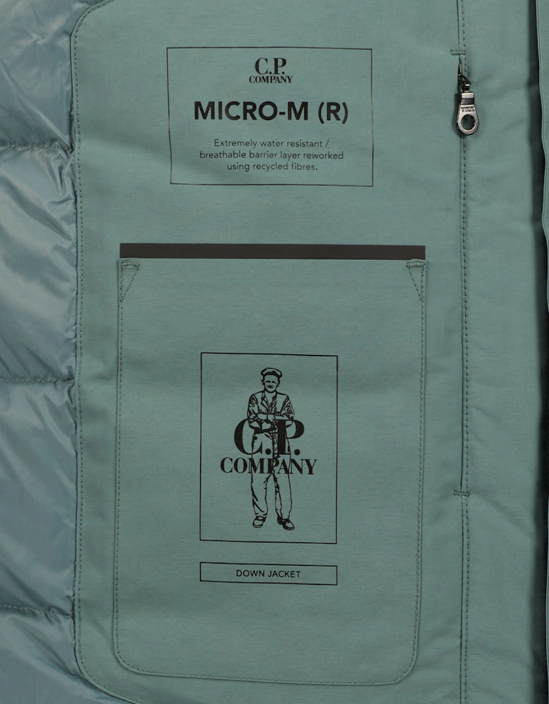 Micro-M Hooded Down Jacket