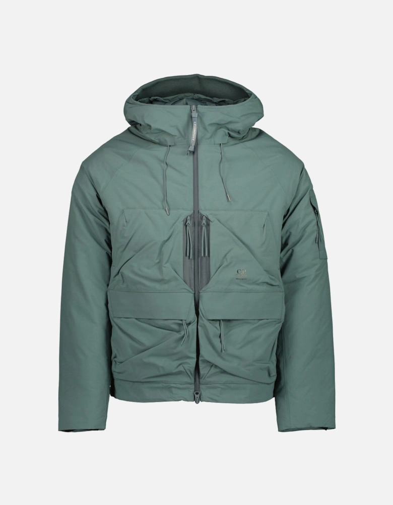 Micro-M Hooded Down Jacket
