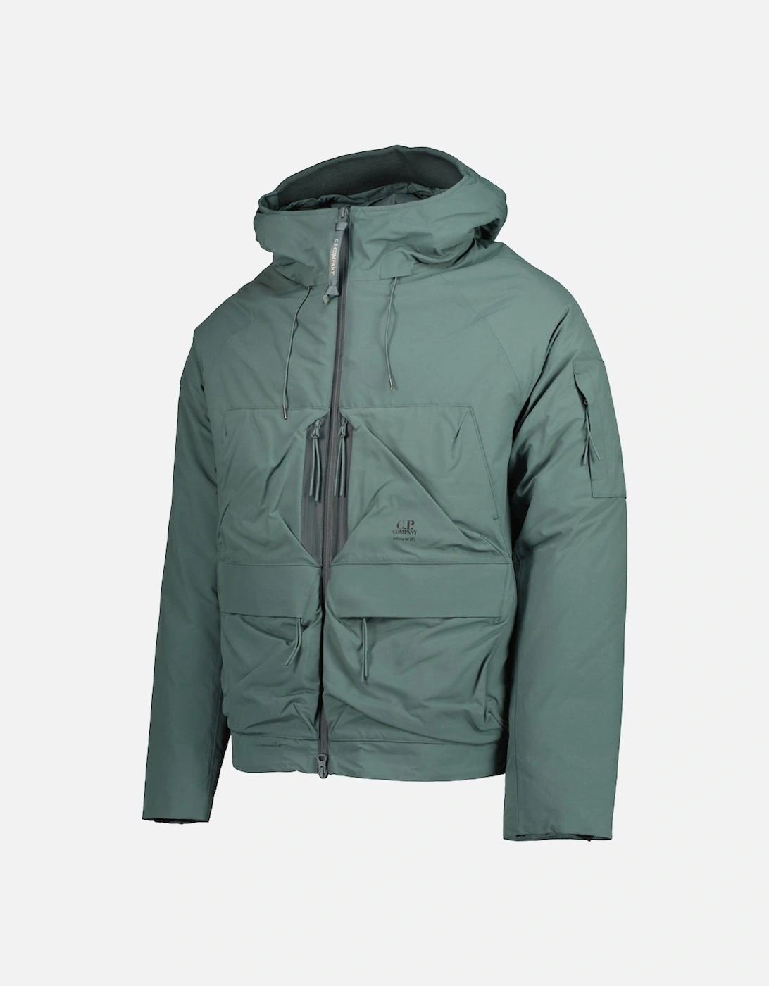 Micro-M Hooded Down Jacket
