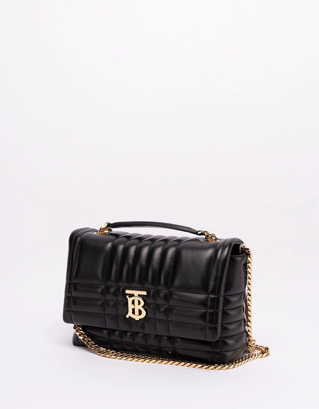 Small Lola Satchel Leather Bag