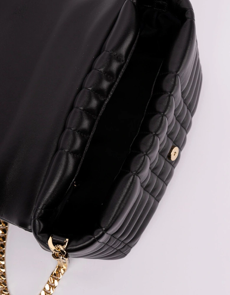 Small Lola Satchel Leather Bag