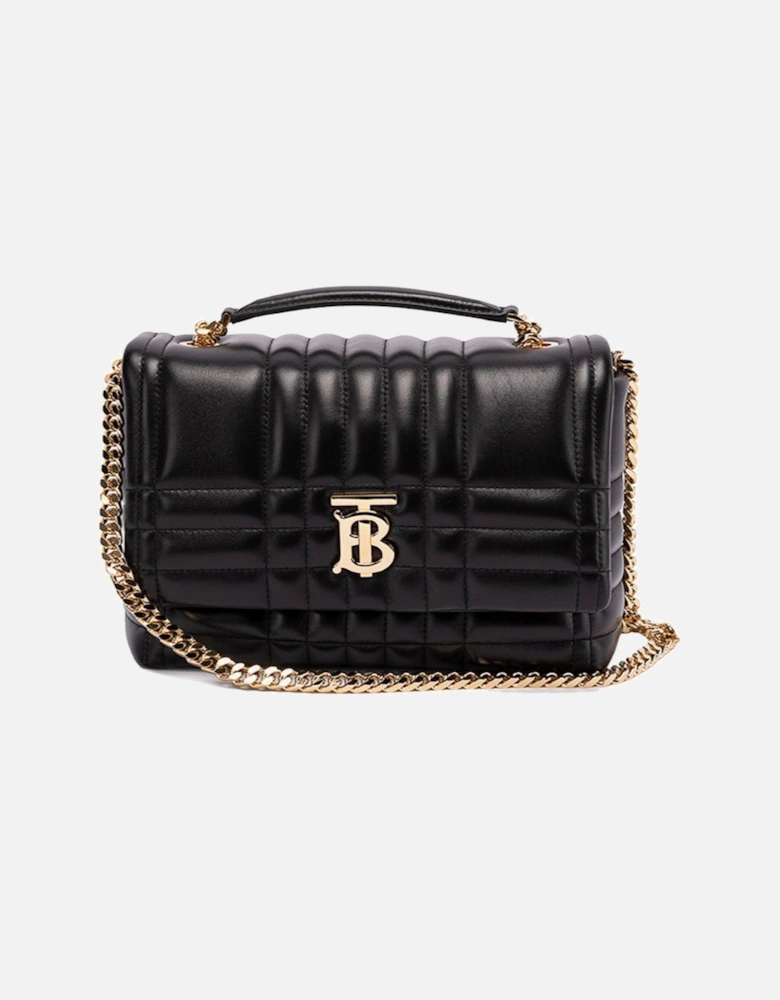 Small Lola Satchel Leather Bag