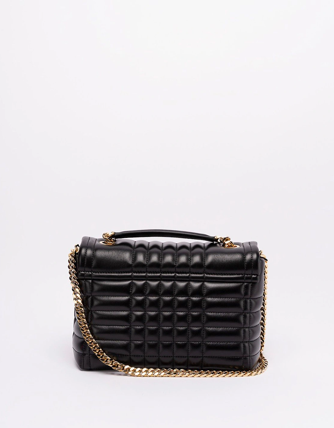 Small Lola Satchel Leather Bag