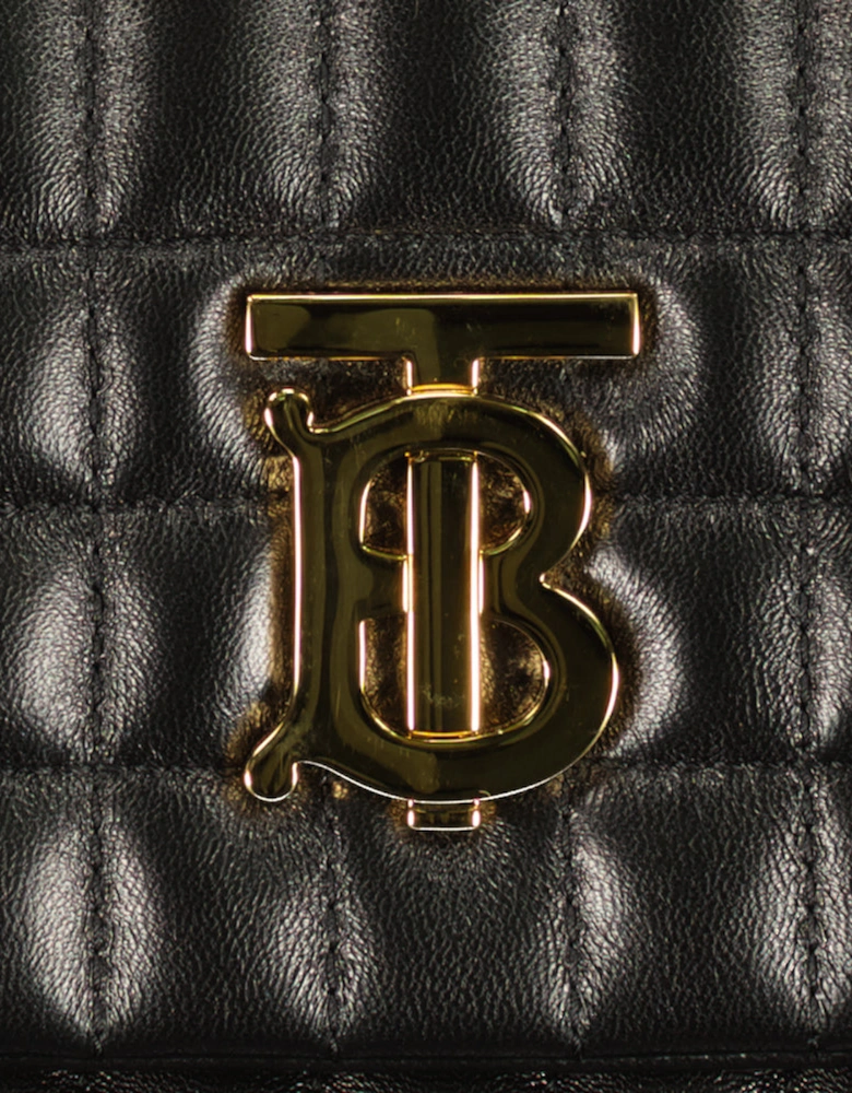 Small Lola Satchel Leather Bag