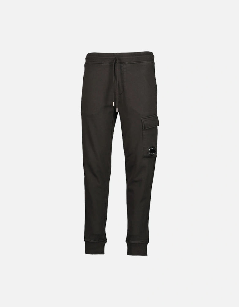Diagonal Fleece Lens Sweat Pants