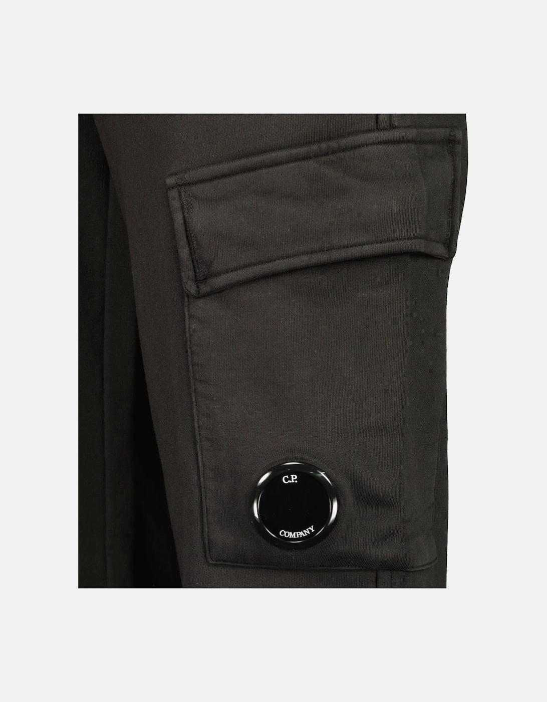 Diagonal Fleece Lens Sweat Pants