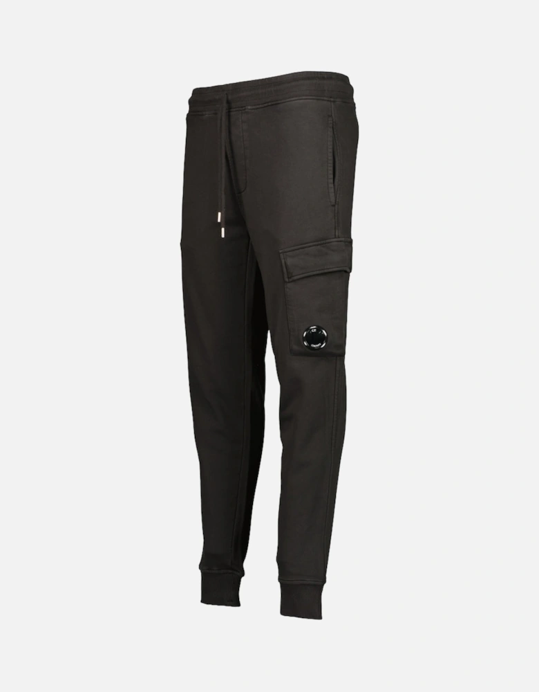 Diagonal Fleece Lens Sweat Pants