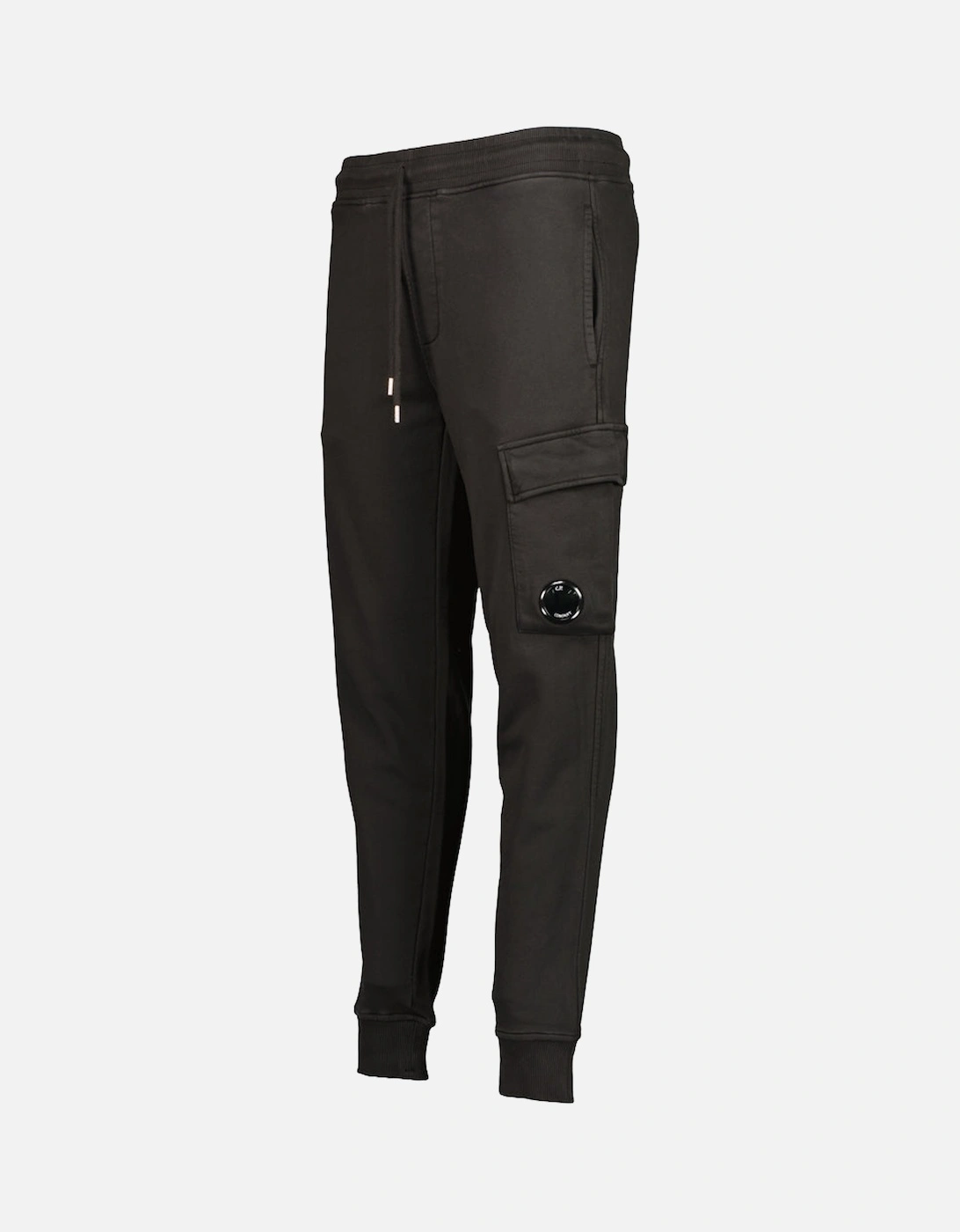 Diagonal Fleece Lens Sweat Pants