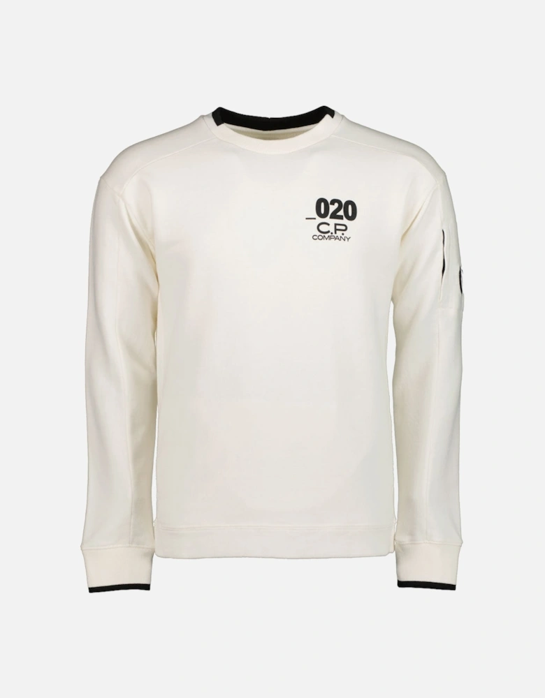 C.P. Company Junior Lens Crewneck Sweatshirt