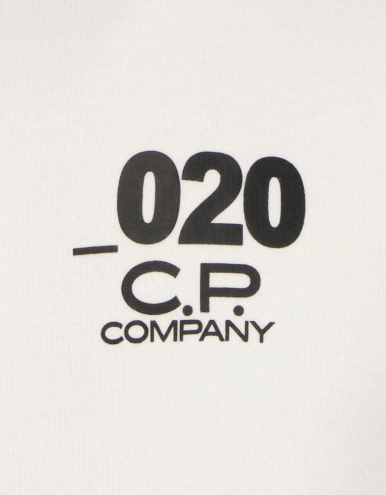 C.P. Company Junior Lens Crewneck Sweatshirt