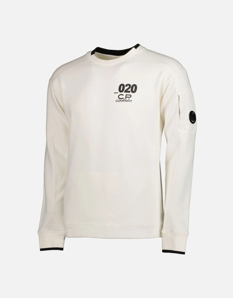 C.P. Company Junior Lens Crewneck Sweatshirt