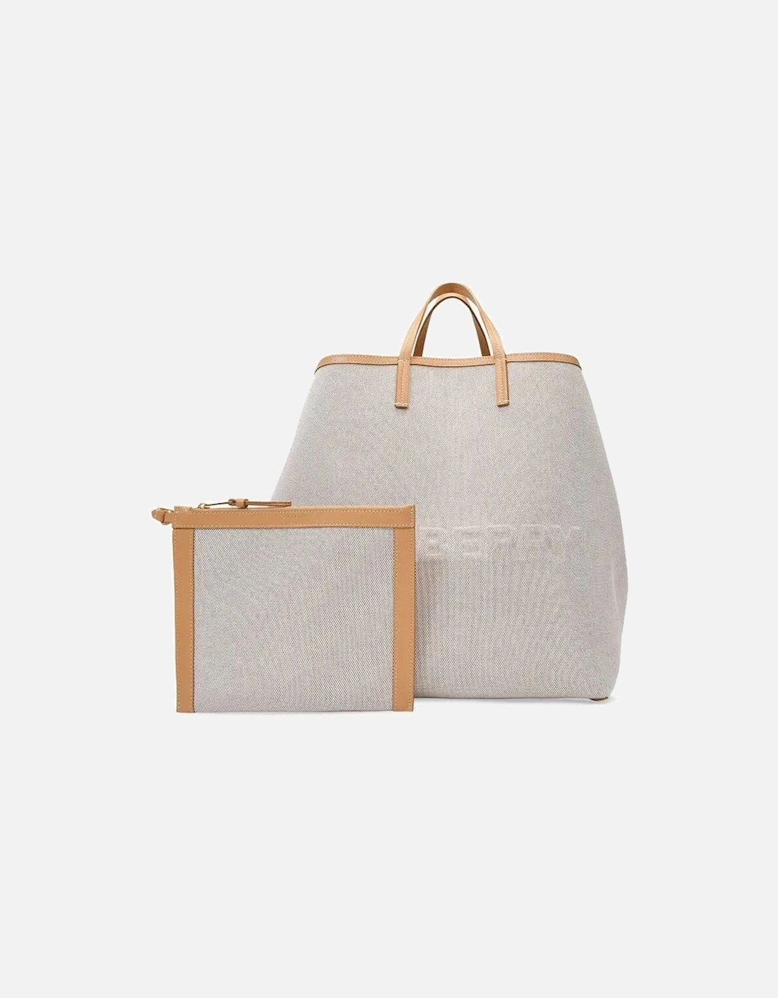 Burberry Women's Grey Xl Beach Tote Bag - Size: Uni