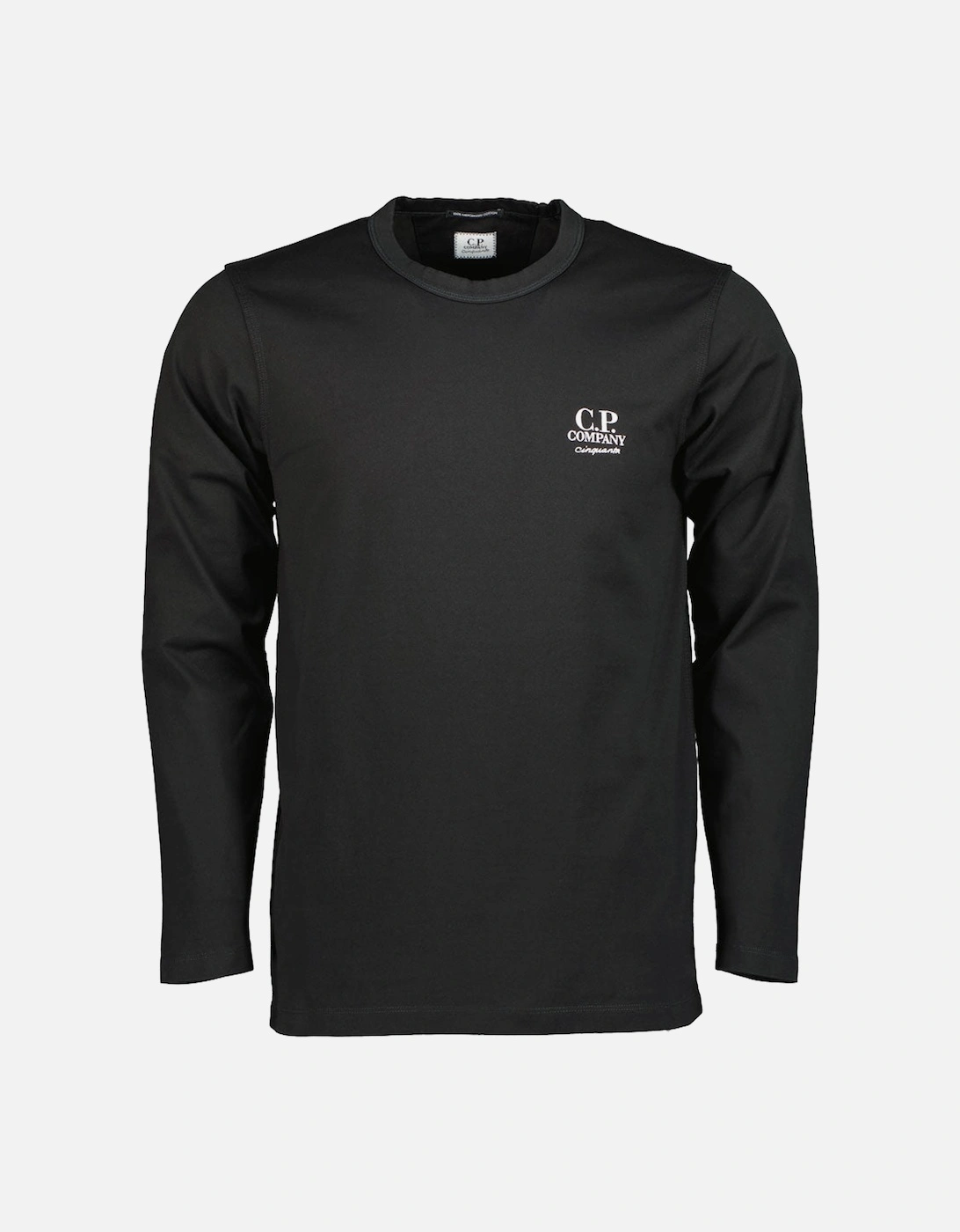 Long Sleeve Embroidered Anniversary Logo T-Shirt, 3 of 2