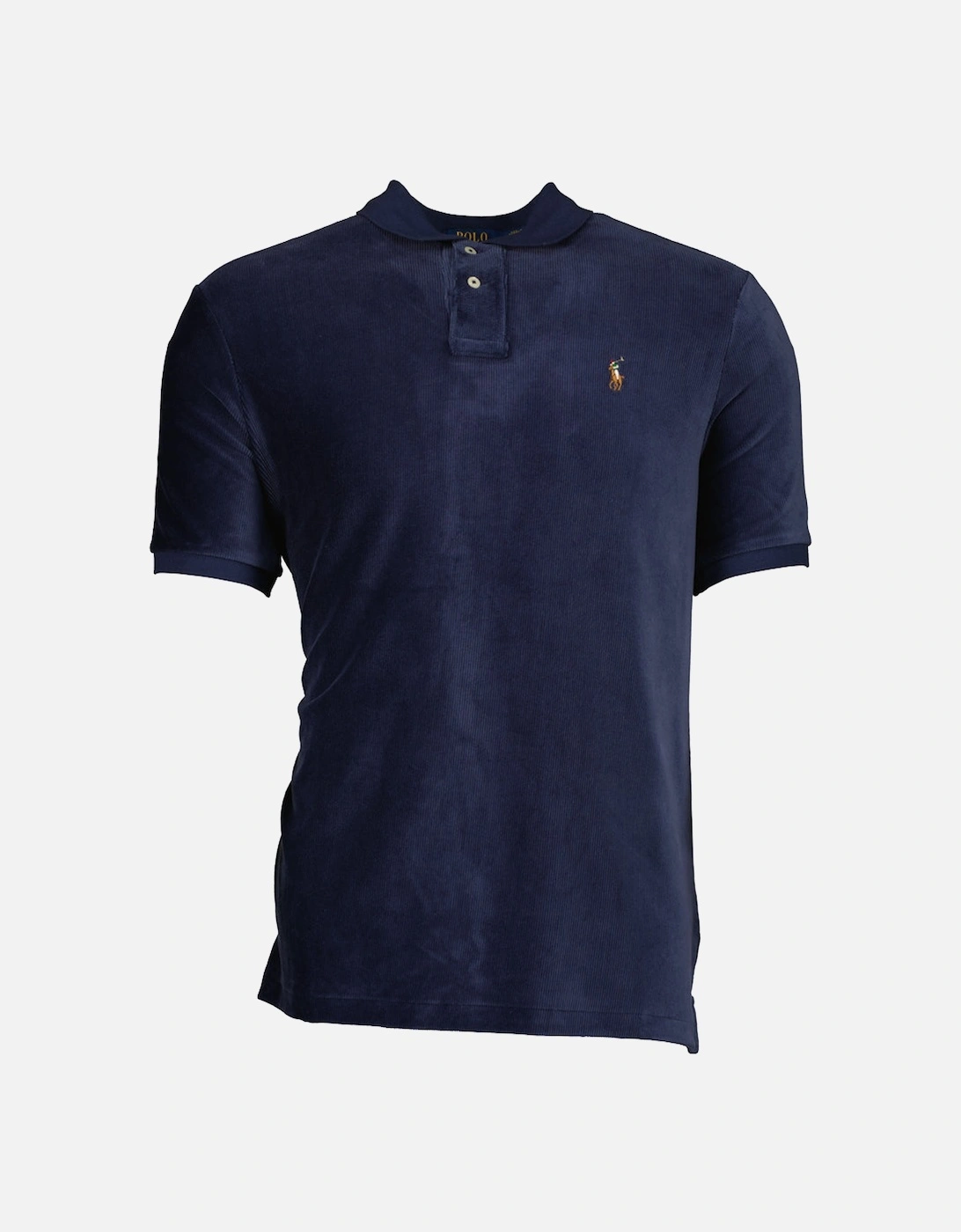 Knit Corduroy Polo Shirt, 3 of 2