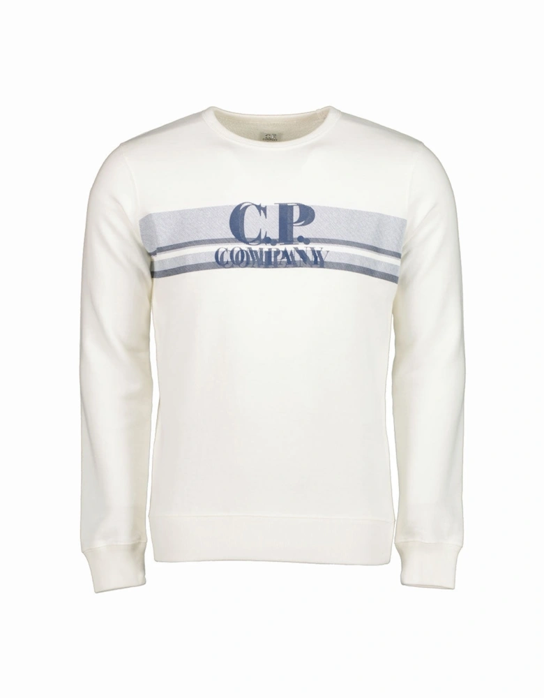 C.P. Company Junior Textured Logo Sweatshirt