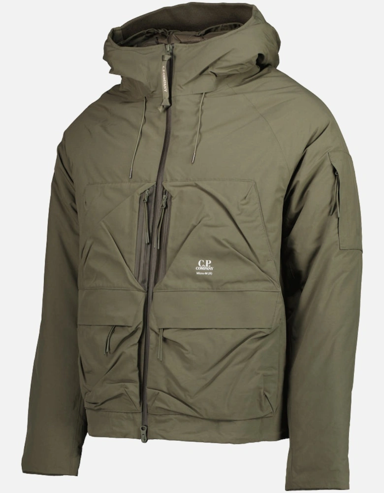 Micro-M Hooded Down Jacket