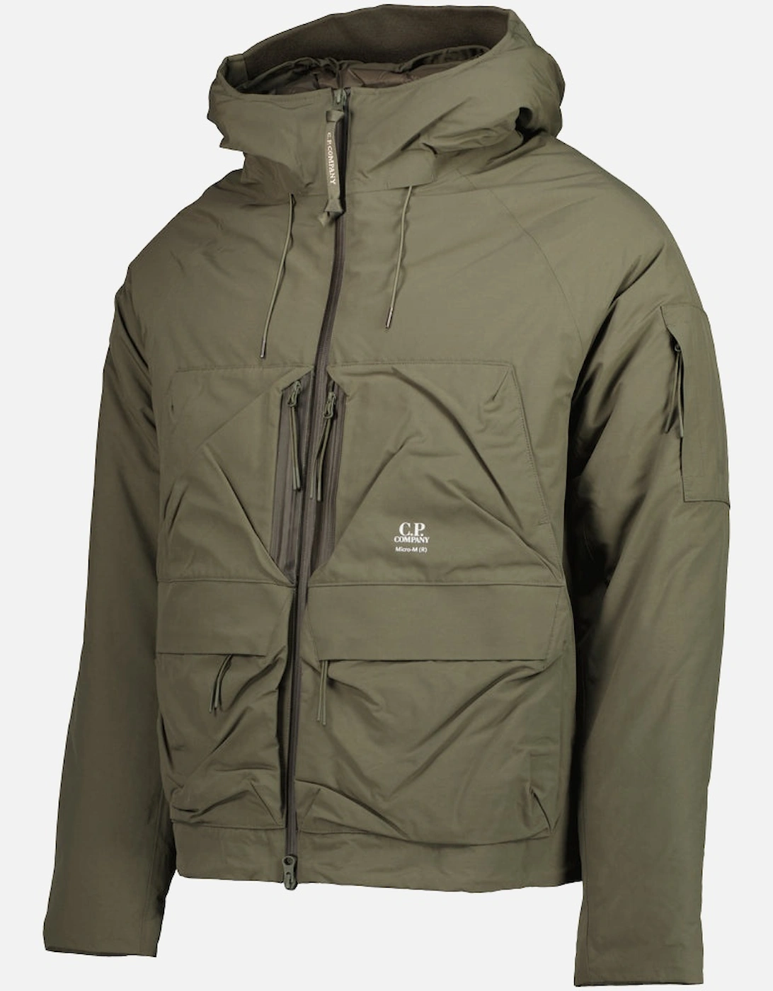 Micro-M Hooded Down Jacket