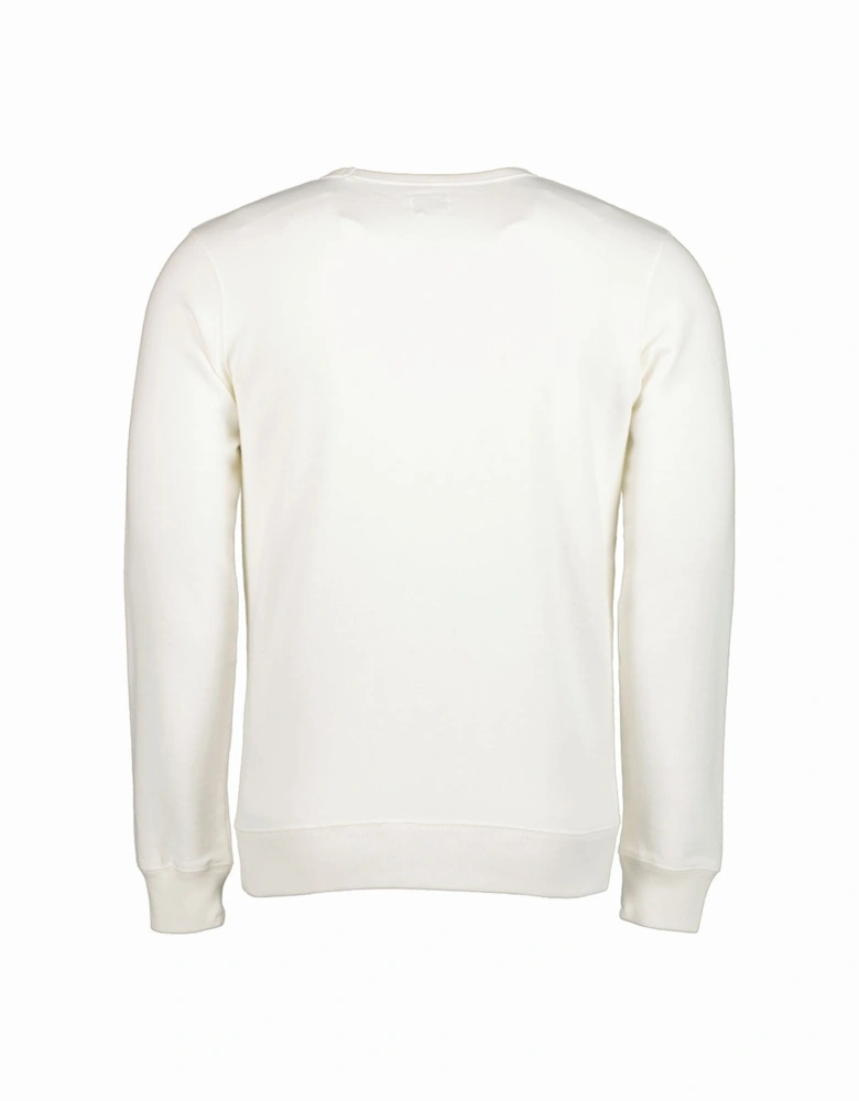 C.P. Company Junior Textured Logo Sweatshirt