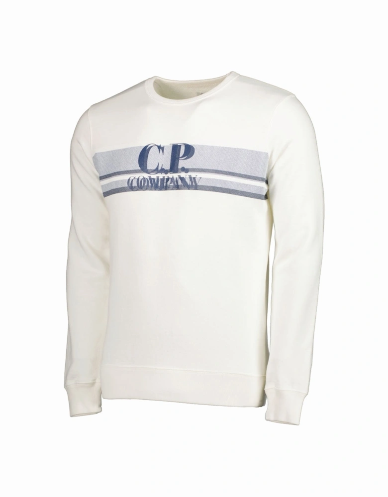 C.P. Company Junior Textured Logo Sweatshirt