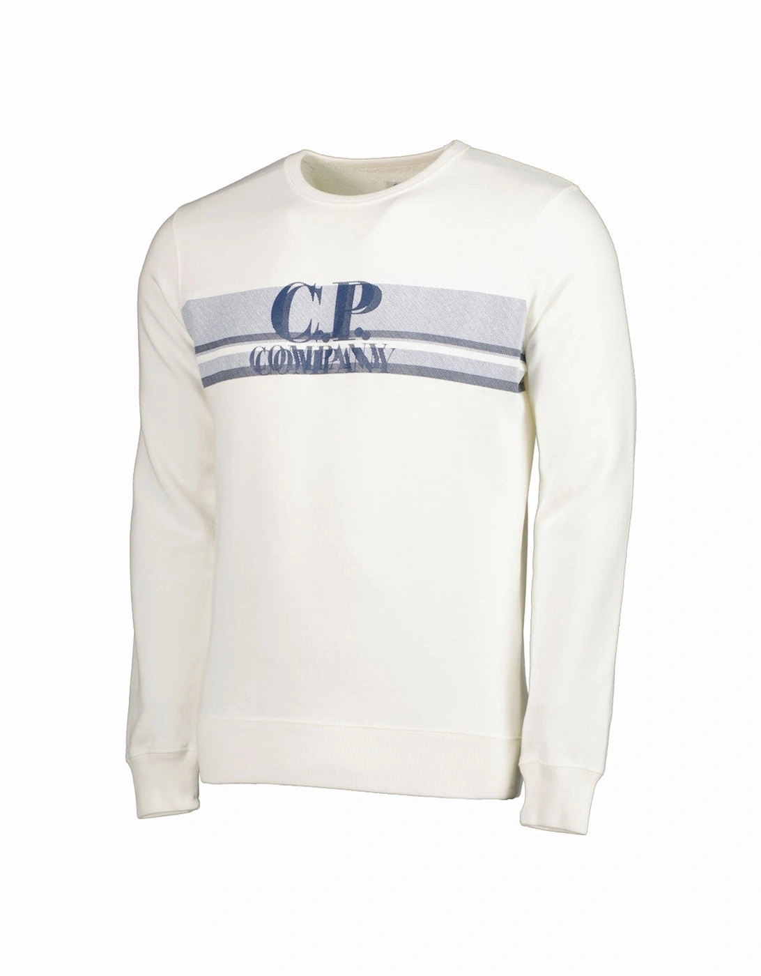 C.P. Company Junior Textured Logo Sweatshirt