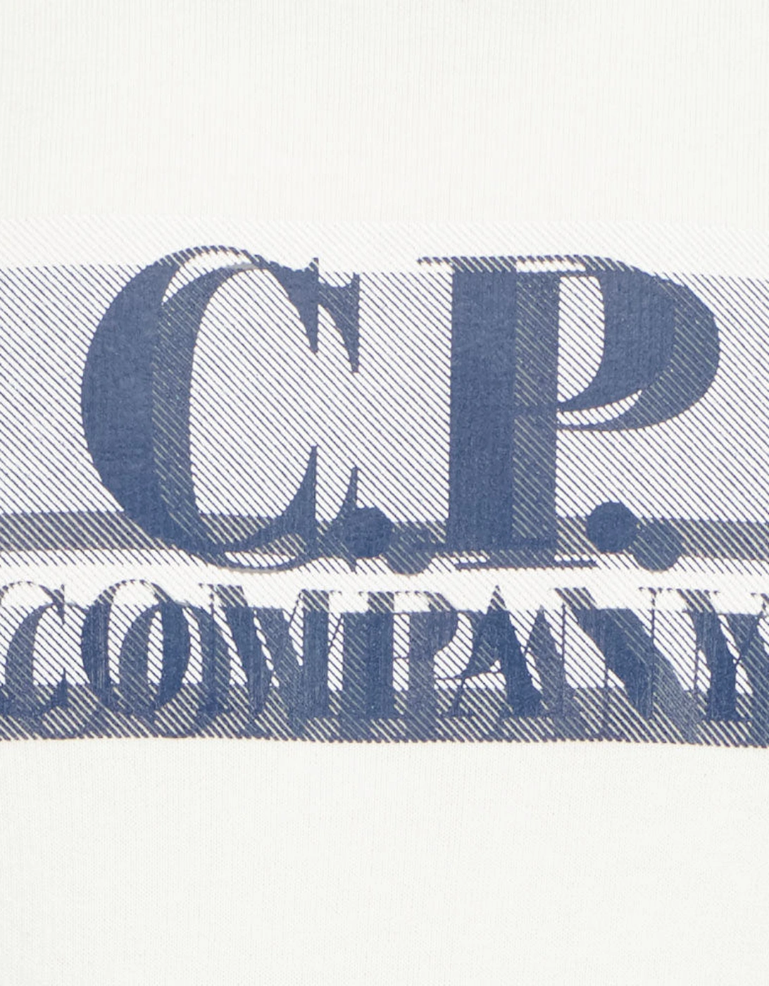 C.P. Company Junior Textured Logo Sweatshirt