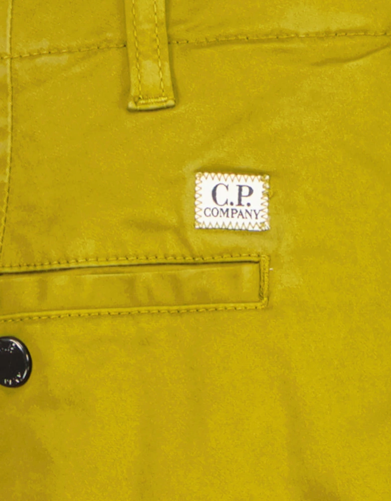 Stretch Satin Trousers