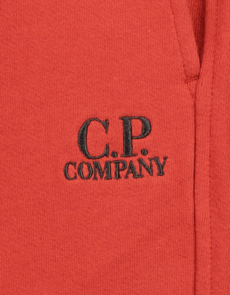 Diagonal Raised Fleece Sweat Pants