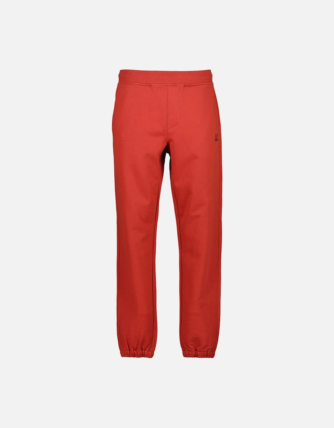 Cp Company Men's Red Diagonal Raised Fleece Sweat Pants - Size: 3XL
