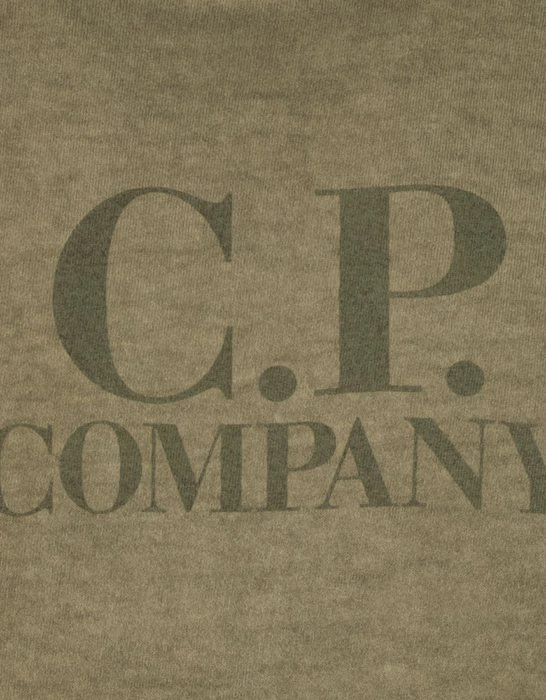 Junior I.C.E. Logo Print T-Shirt