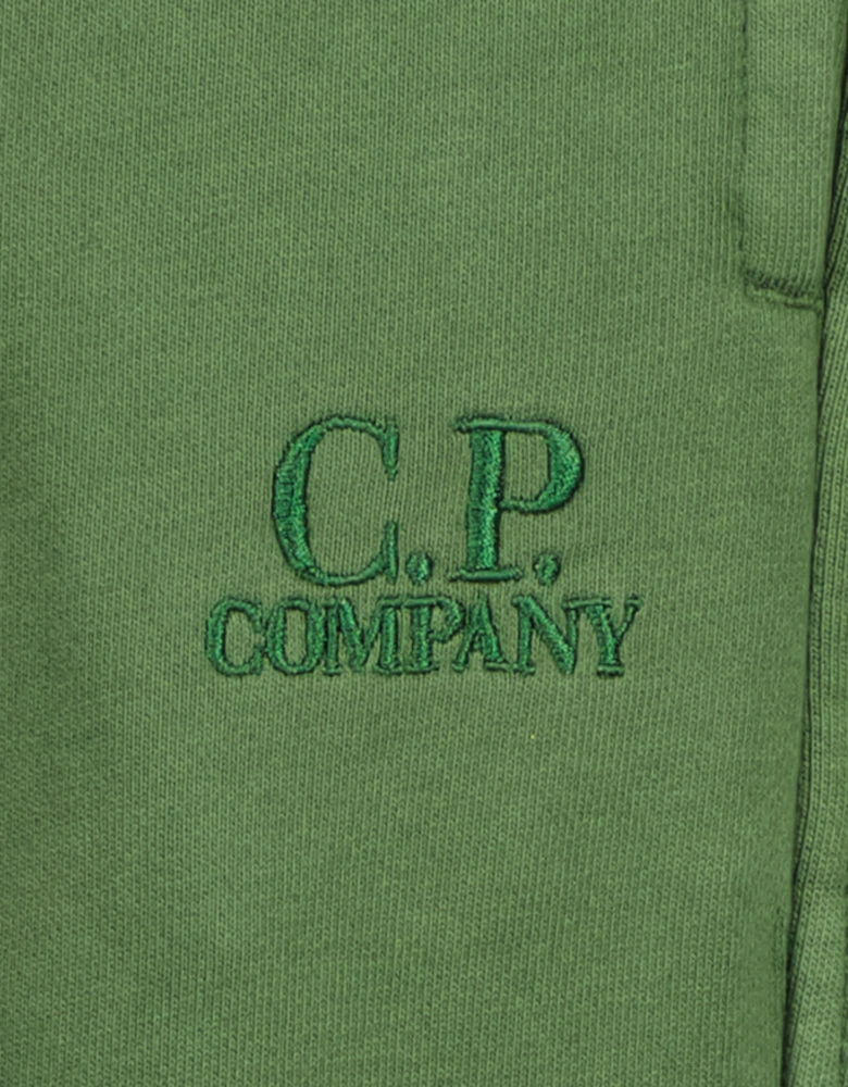 Diagonal Fleece Resist Dyed Logo Sweat Pant