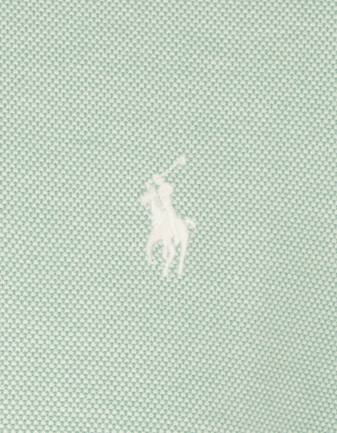 Stretch Mesh Logo Polo Shirt