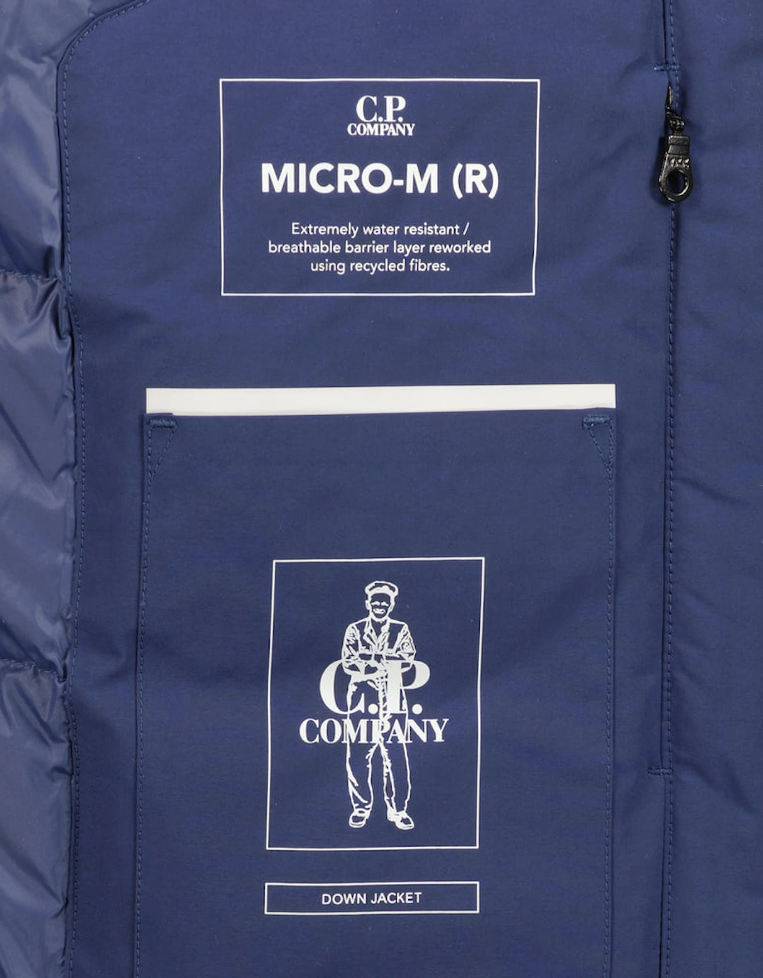 Micro-M Hooded Down Jacket