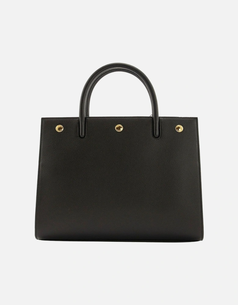 Title Leather Shoulder Bag