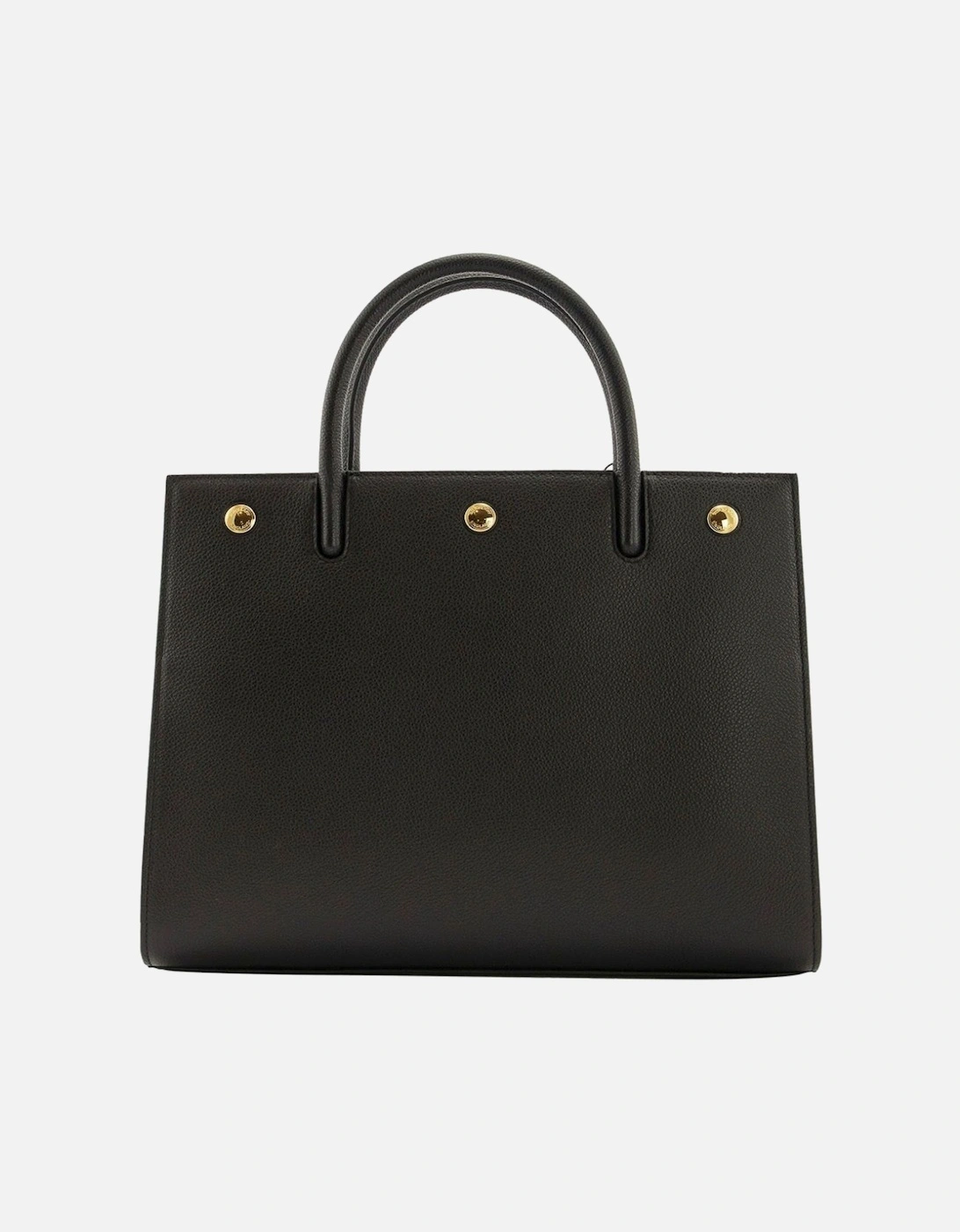 Title Leather Shoulder Bag