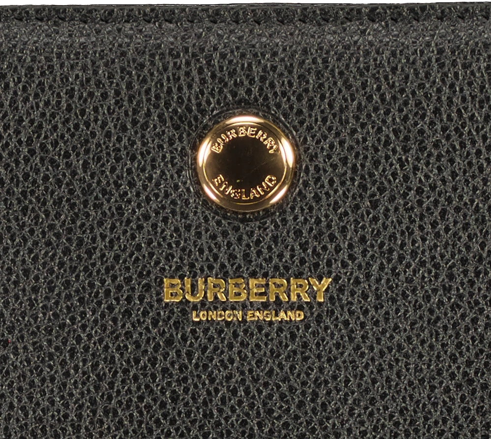 Title Leather Shoulder Bag