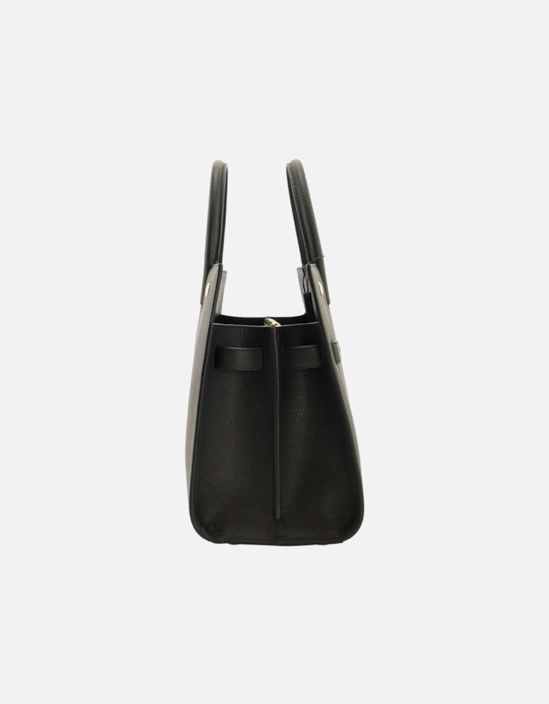 Title Leather Shoulder Bag