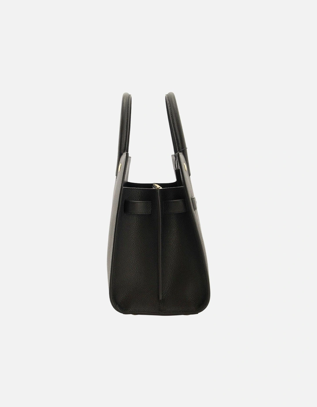 Title Leather Shoulder Bag