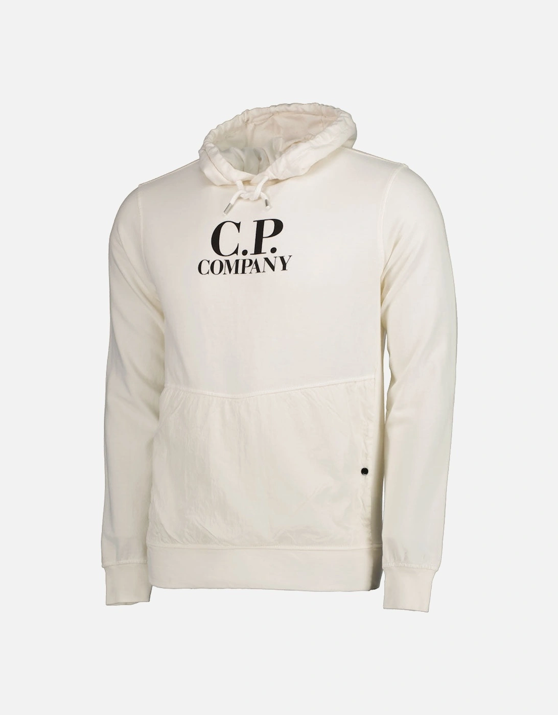 C.P. Company Junior Mixed Logo Print Hoodie