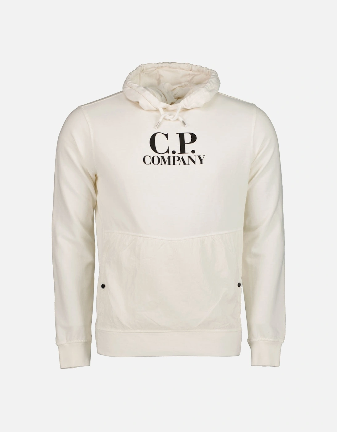 C.P. Company Junior Mixed Logo Print Hoodie, 4 of 3