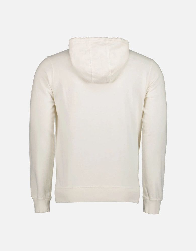 C.P. Company Junior Mixed Logo Print Hoodie